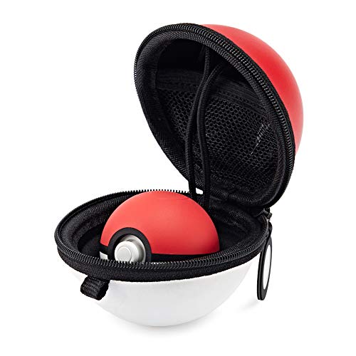 Funlab Carrying Case for Nintendo Switch Pokeball Plus Controller,Travel Bag for PokÃ©mon Fans