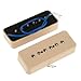 Kmise A1861 P-90 Soapbar Single Coil Pickups Bridge and Neck Cream