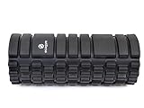 ECOGYM Foam Roller with EBOOK. Best Foam Roller For Muscle Massage  13 x 5.5   For Physical Therapy and Exercise - Ideal for Myofascial Release,  Back,  I.T. Band and Full Body Stiffness Relief