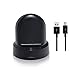 Gear S2 Charger, Docks Cradle Replacement for Samsung S2 Charging Smartwatch including USB Cable (Black)