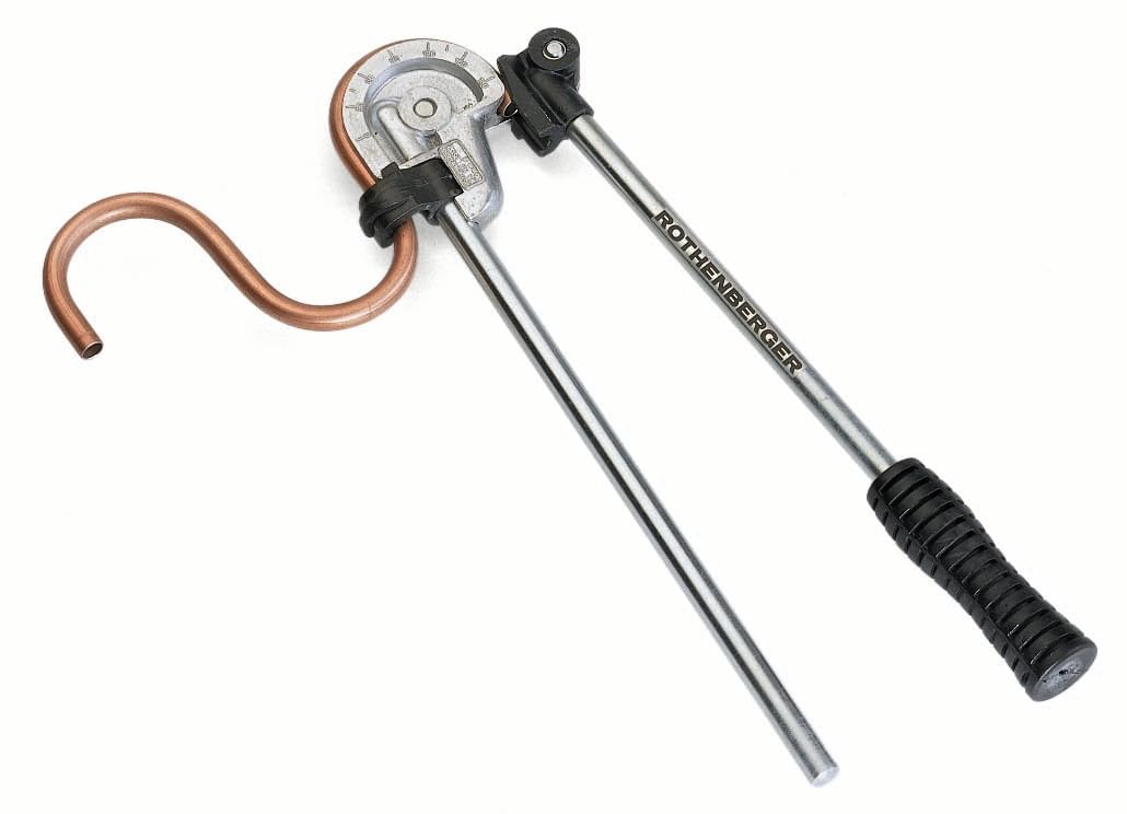 ROTHENBERGER Industrial Pipe Bender Bending Pliers Bending Device Diameter 12 mm