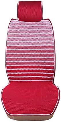 Vintage Cheap Red Men Women Cool Sweatproof Auto Car Seat Covers Full Set SUV Bucket Seat Pickup Truck Split Bench Universal Fit Toyota RAV4 camry highlander tacoma 4Runner prius c v corolla yaris