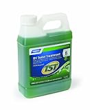 Camco TST Fresh Scent RV Toilet Treatment, Formaldehyde Free, Breaks Down Waste And Tissue, Septic Tank Safe, Treats up to 8 - 40 Gallon Holding Tanks (32 Ounce Bottle)