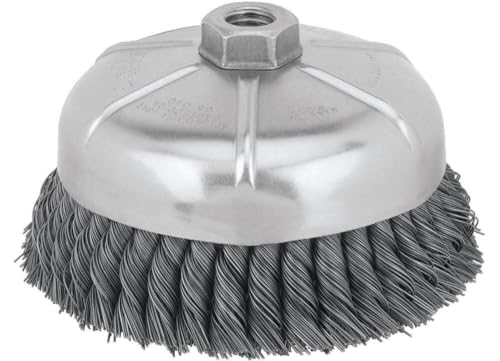 DEWALT Escova de arame com nĂł, 15 cm (DW4917)