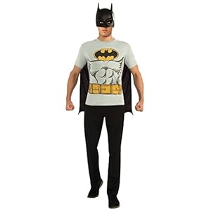 Batman T-Shirt Adult Costume Kit - X-Large