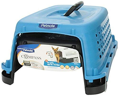 Petmate Compass Fashion Kennel Cat and Dog Kennel 4 Vibrant Colors 2 Sizes - Thumbnail 6