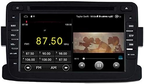 車のdvdプレーヤーgpsステレオヘッドユニットナビラジオマルチメディアwifiルノーダスターと互換性のあるダチアローガンサンデロxray12 13 14 15 1617ステアリングホイールコントロール Korosergometer Hu