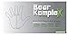 Bear KompleX 3 Hole Hand Grips and Gymnastics Grips Great for Cross Training, pullups, Weight Lifting, Chin ups, Training, Exercise, Kettlebell, and More. Protect Your Palms from rips!
