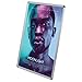 SnapeZo Silver Movie Poster Frame 27x40 Inches, 1.25 Inch Aluminum Profile, Round-Cornered, Front-Loading Snap Frame, Wall Mounting, Professional Series for One Sheet Movie Posters