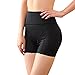 Miureal Women's Hip Enhancer Firm Control Seamless Padded Thigh Slimmer Panties, Black, TagsizeXXXXL=USsizeXL