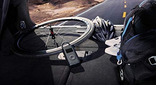 Xiaomi MI Pump Mini Pompe à air Portable Adulte Unisexe, Noir, 5