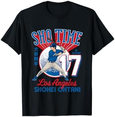 Amazon.com: Los Angeles Kaiju Shohei Ohtani Baseball MLBPA T-Shirt