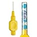 TePe Pack of 25 Interdental Brush Original, Soft Dental Brush for Teeth Cleaning, 4, Yellow