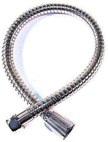 Shower Hose, 80 cm, in Silver