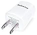 Safewire 5W High Speed Universal Travel Power Adapter Home Wall Charger Plug with Sync and Data 8pin Lightning to USB Cable 3ft for iPhone, iPad, iPod (White)