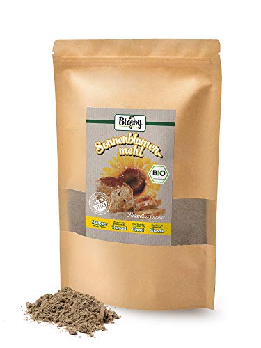 Biojoy BIO-Zonnebloemmeel - gedeeltelijk ontolied, glutenvrij en koolhydraatarm (1 kg) - Afbeelding 3