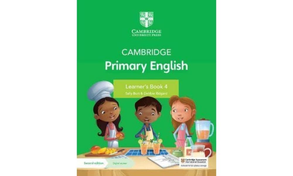 Cambridge Primary English Learner's Book 4 with