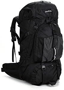 65L High-capacity Camping Backpack for Outdoor Hiking&Climbing-Black