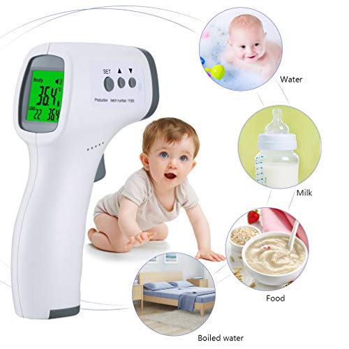 Forehead Thermometer, 【Fast Delivery】Digital Infrared Thermometer for