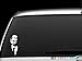 Car Decal - Anonymous - White 7