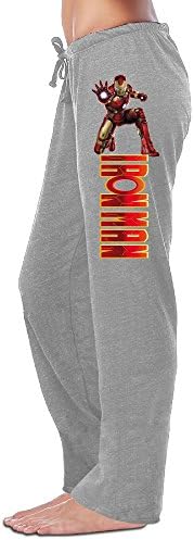 Women's Iron Man Sweatpants Ash Size XL