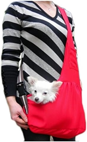Pet Oxford Cloth Ourdoor Portable Sling Carrier Messager Bag