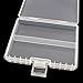 uxcell Hard Plastic AAA Battery Storage Box