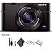 Sony Cyber-Shot DSC-RX100 III Camera DSCRX100M3/B Starter Kit