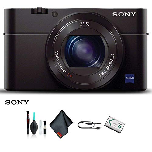 Sony Cyber-Shot DSC-RX100 III Camera DSCRX100M3/B Starter Kit