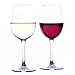 Elegant Unbreakable Wine Glasses by Savona | 100% Tritan Plastic Wine Glasses | Ideal for Indoor/Outdoor Use | Shatterproof Wine Glasses | Set of 2
