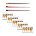 5 Box Dental Gutta Percha Points Tips For Dentsply Protaper Universal F1-F3 Size