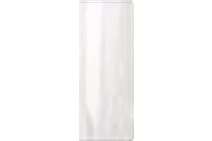 RABCO PRODUCTS, INC RABCO Menu Cover: Single Pocket 2 View, for 4 ¼” x 11" Insert (24-Pack) Made in USA, Non-Toxic* high Quality, Polished Crystal Clear, All 10 mil Vinyl, Strong RF Heat-Sealed Seams, Easy to Clean