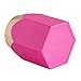 Bao Core BXT Fashionable Adorable Creative Cartoon Pencil Stub Shape Waterproof Pen Pencil Holder Box Cup Pink