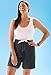 swimsuitsforall Women's Long Board Short 16 Black