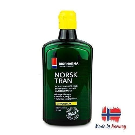 Premium Norvegese Norsk Tran Olio Di Fegato Di Merluzzo