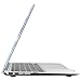 iDOO Soft Touch Hard Plastic Matte Case for MacBook Air 13 inch Model A1369 and A1466 - Blue Marble