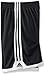 adidas Big Boys' Key Item Short, Black, Medium/10-12