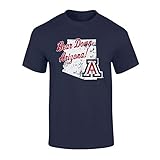 Arizona Wildcats TShirt Navy