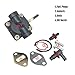 12-559-02-S Fuel Pump Kit for Kohler CH11-CH16 CV11-CV16 CH410 11-16 HP Engine Replace OE 12 559 01-S 12 559 02-S