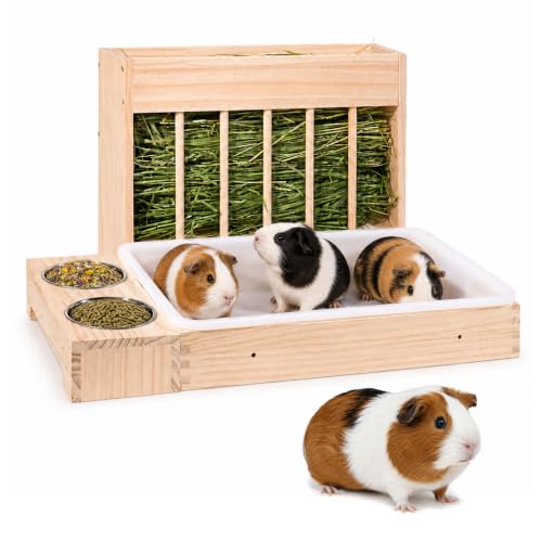 MOBYKE 3-in-1 Hay Feeder