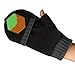 JINX Minecraft Enderman Fingerless Knit Gloves with Convertible Mitten Cover, Black, Youth Fit