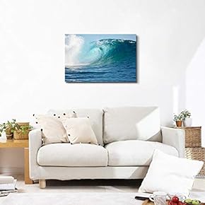 A Big Wave in The Pacific Ocean
