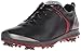 ECCO Men's Biom G 2 GTX Golf Shoe, Black/Brick, 44 EU/10-10.5 M US