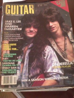 Guitar for the Practicing Musician February 1987