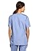 WonderWink Womens Origins Bravo V-Neck Top Medical Scrubs Shirt, Ceil Blue, Medium US