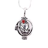 1pcs Punk Style The Vampire Diaries Verbena Necklace Chain Can Open