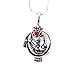 1pcs Punk Style The Vampire Diaries Verbena Necklace Chain Can Open