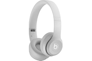 Beats Solo 4 - Wireless Bluetooth On-Ear - Drenched Gray (Renewed Premium)