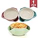 DEEBF Separable Double Dish Bowl and Snack Serving Bowl for Pistachios, Peanuts,Cherries, Nuts, Fruits, Candies, Snacks disc，Double Dish Nut Bowl with Shell Storage