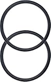 Pack of 2, 30 oz Replacement Rubber Lid Ring, 3.7